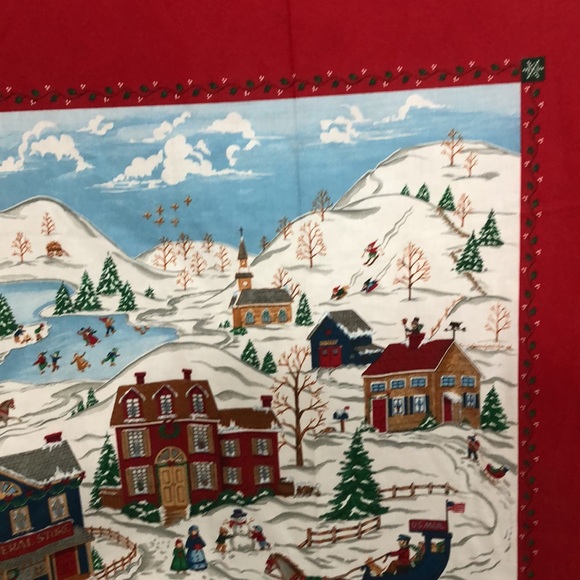 Cranston Print Works “Home For The Holidays” print - Picture 4 of 9
